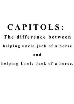 Capitols Difference