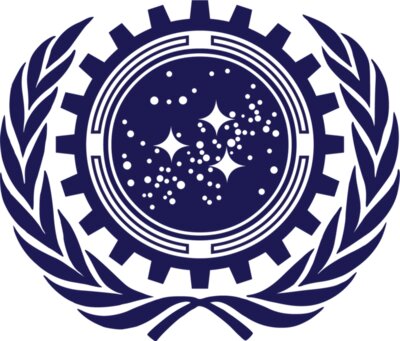 star trek into darkness   ufp logo redesign 2 0 by cbunye d64bw5n