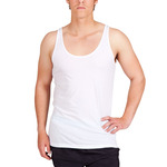 Men's American Style Singlet